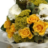 New Zealand Flower Bouquets New Zealand,:Lemons and Limes Posy